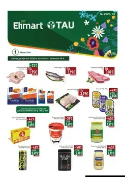 ELIMART, TAU akcijų leidinys Nr. 3