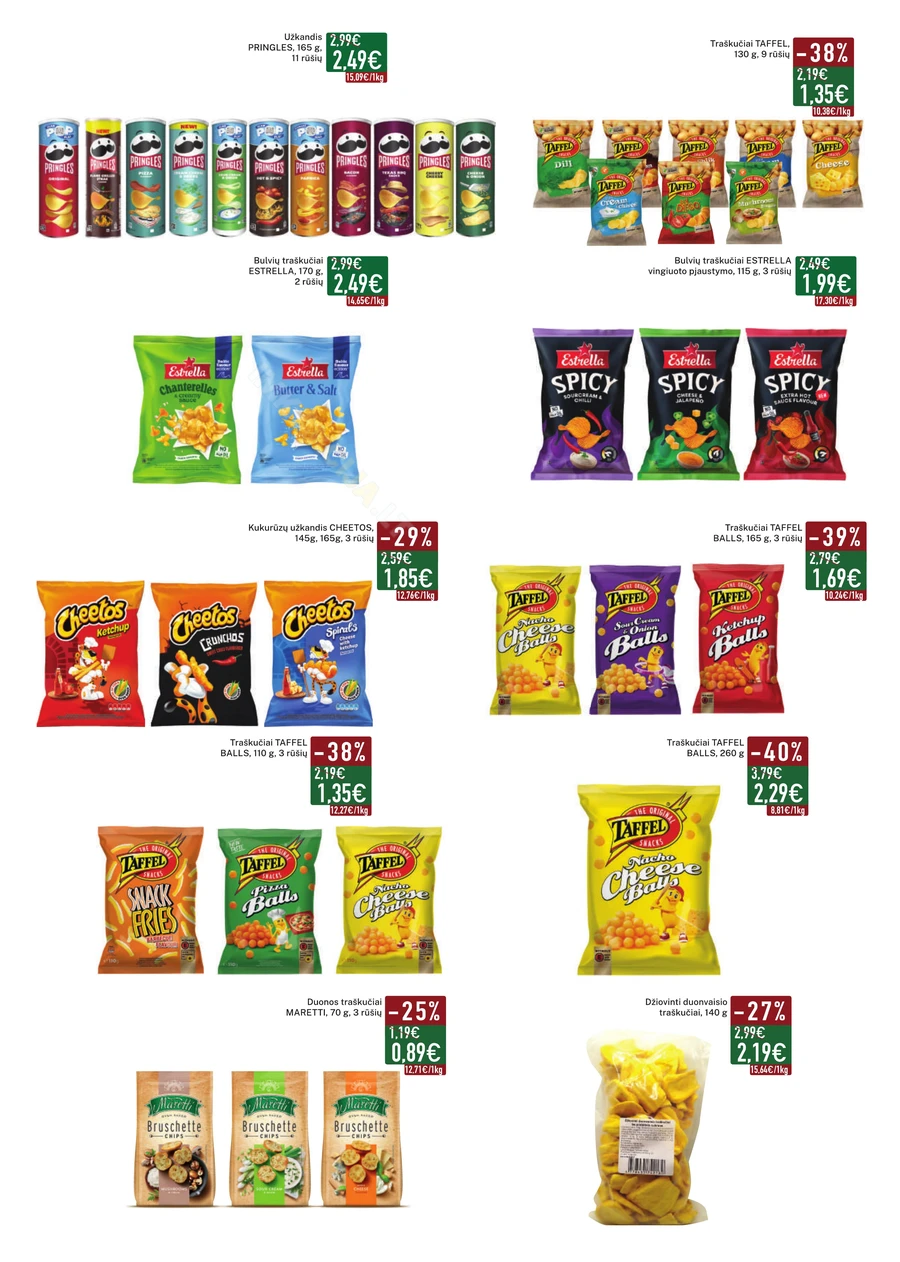 ELIMART, TAU akcijų leidinys Nr. 4 puslapis 11