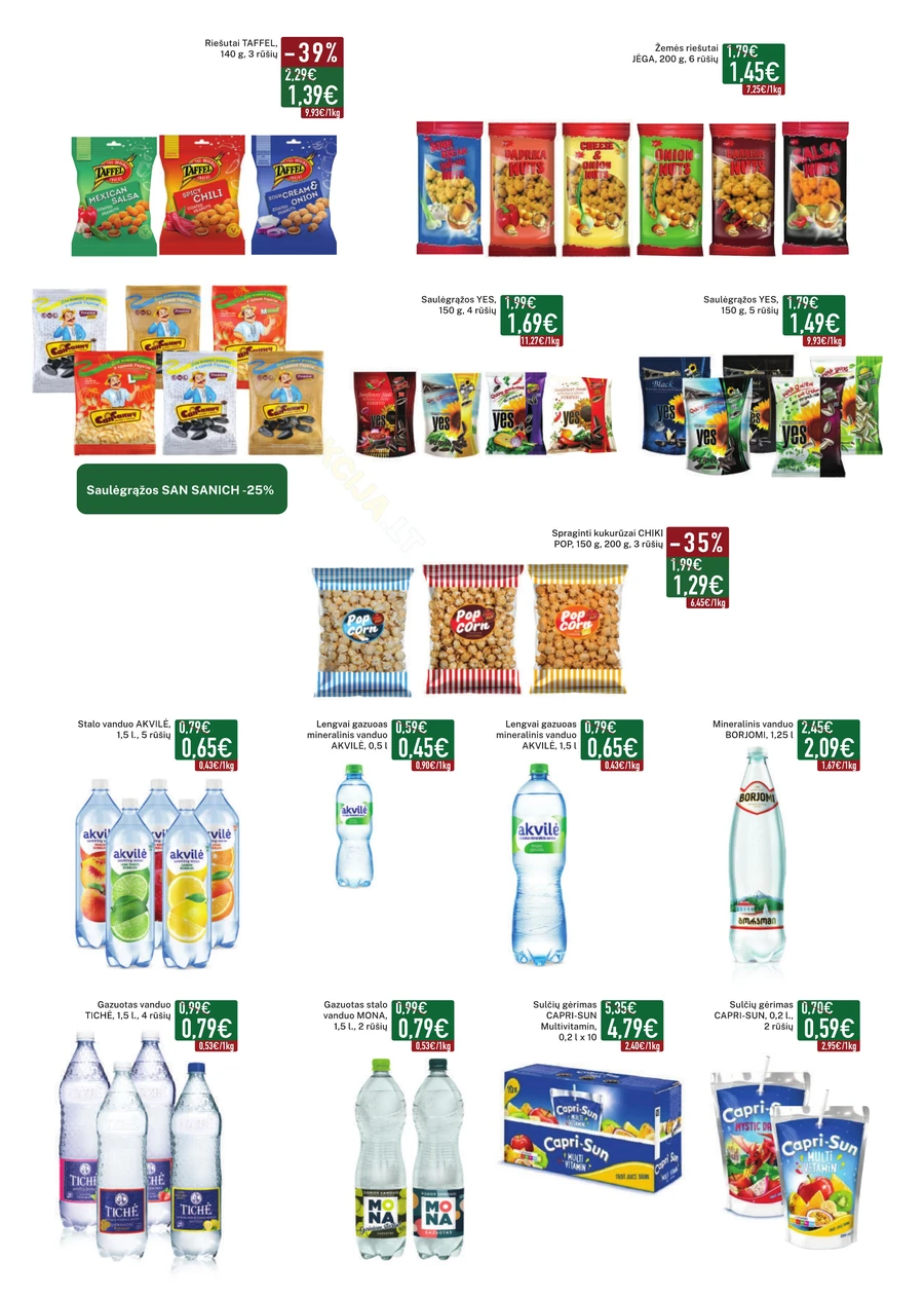 ELIMART, TAU akcijų leidinys Nr. 4 puslapis 12
