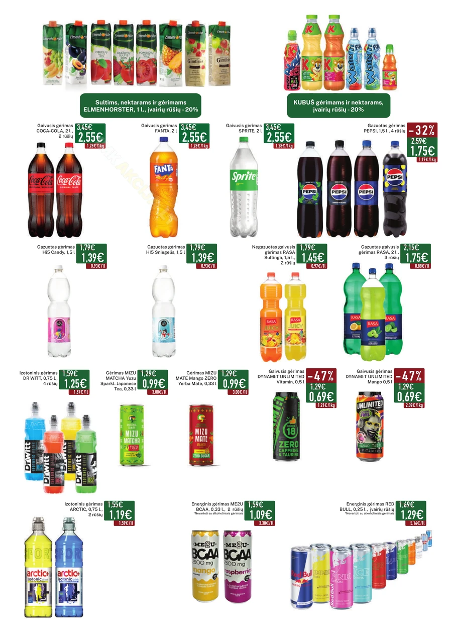 ELIMART, TAU akcijų leidinys Nr. 4 puslapis 13