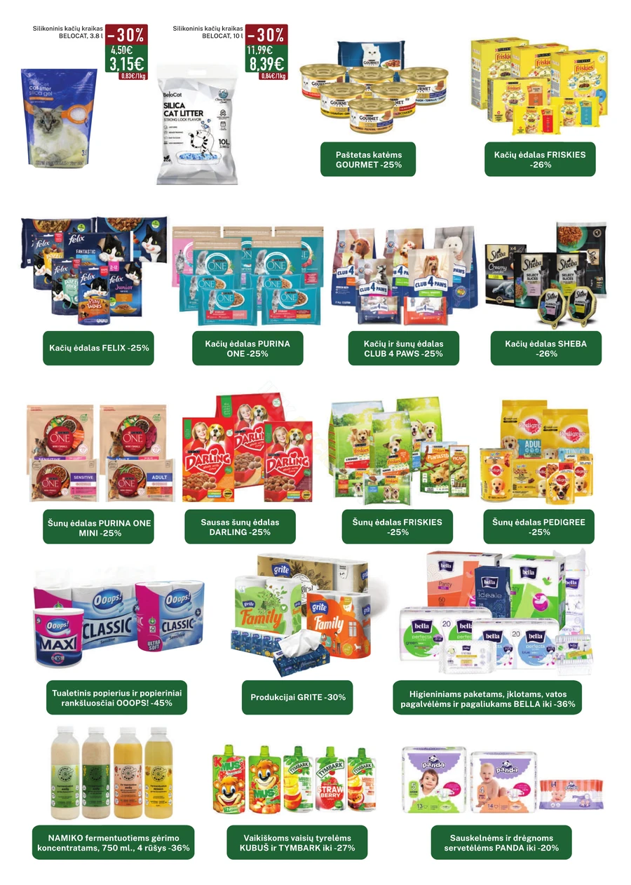 ELIMART, TAU akcijų leidinys Nr. 4 puslapis 14