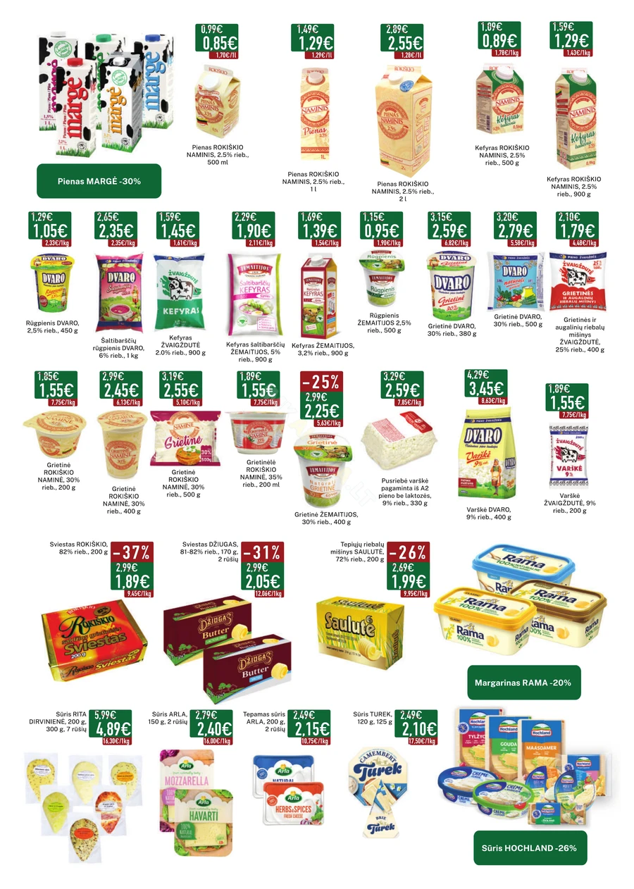ELIMART, TAU akcijų leidinys Nr. 4 puslapis 6