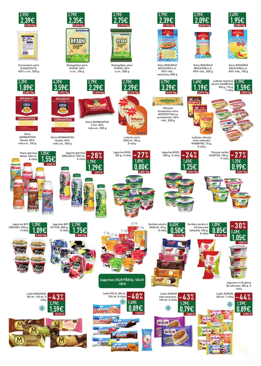 ELIMART, TAU akcijų leidinys Nr. 4 puslapis 7