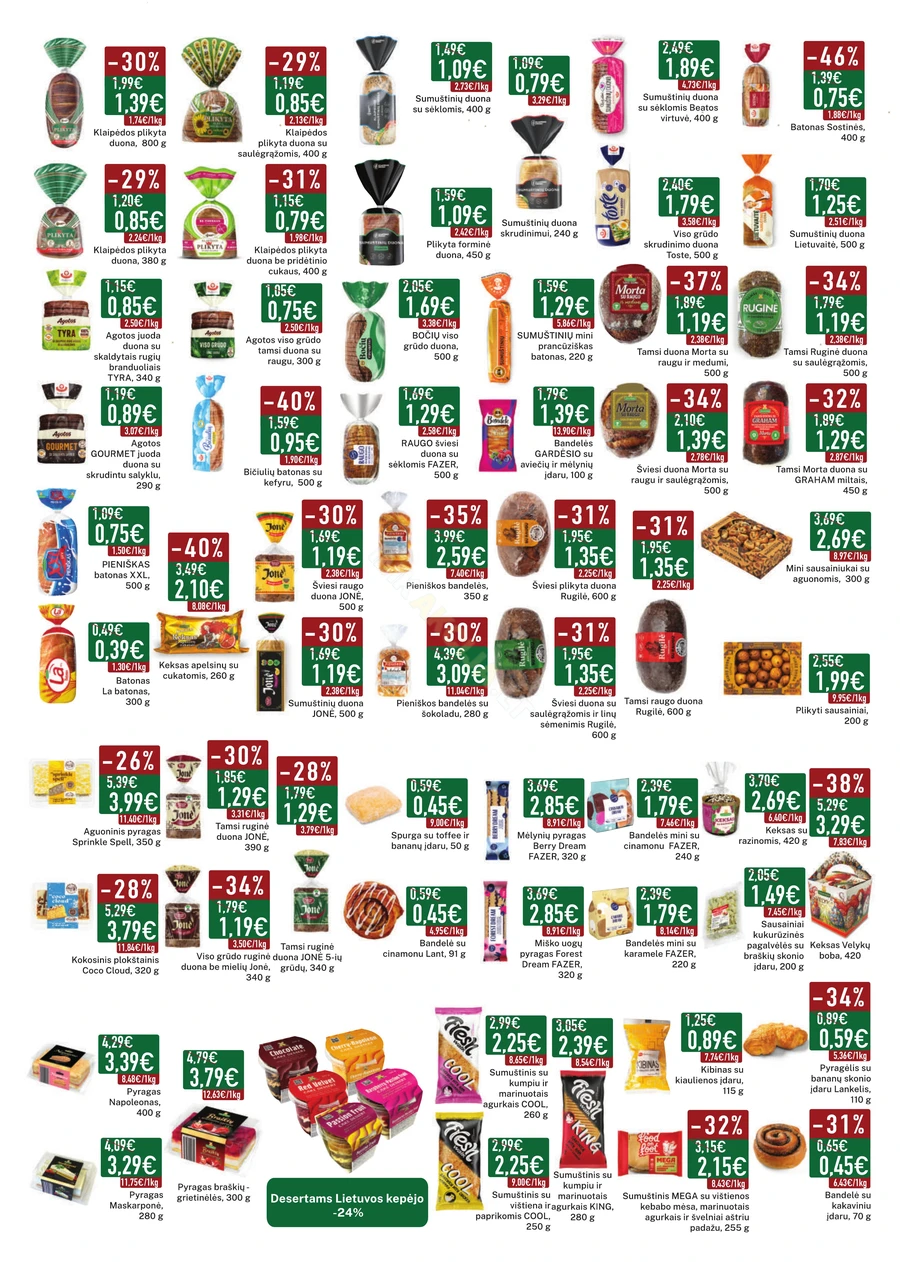 ELIMART, TAU akcijų leidinys Nr. 4 puslapis 8