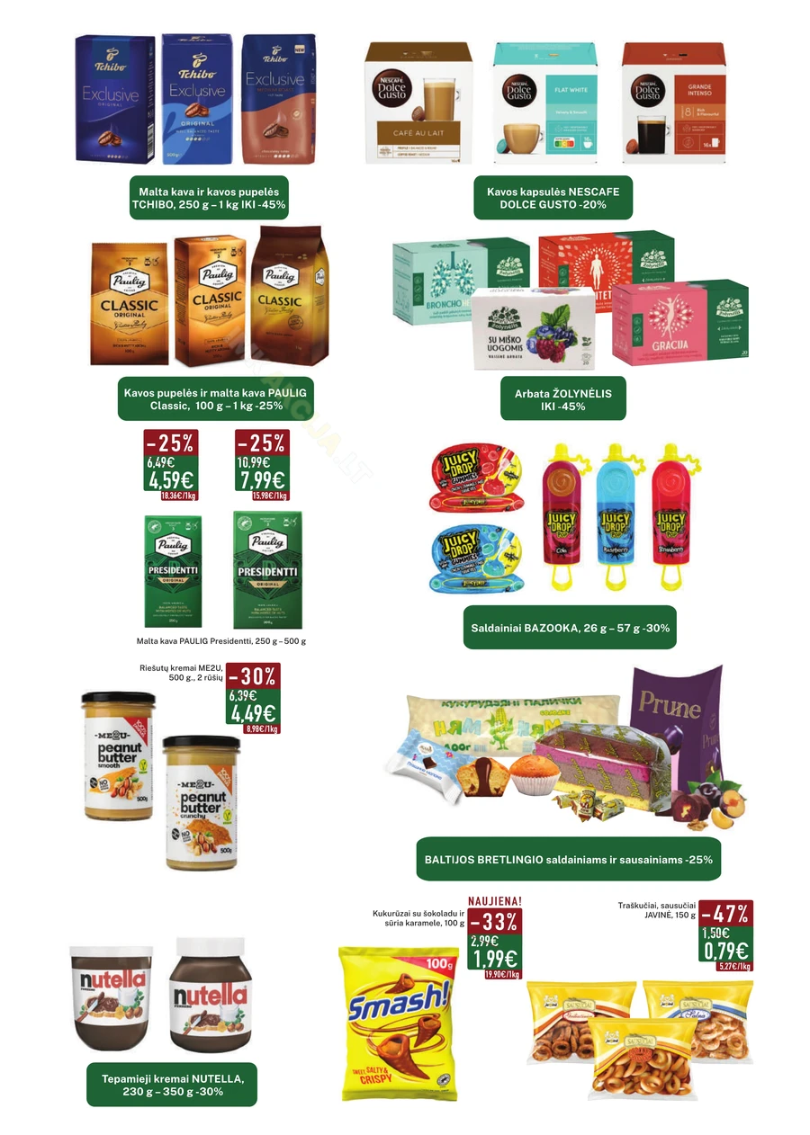 ELIMART, TAU akcijų leidinys Nr. 4 puslapis 9