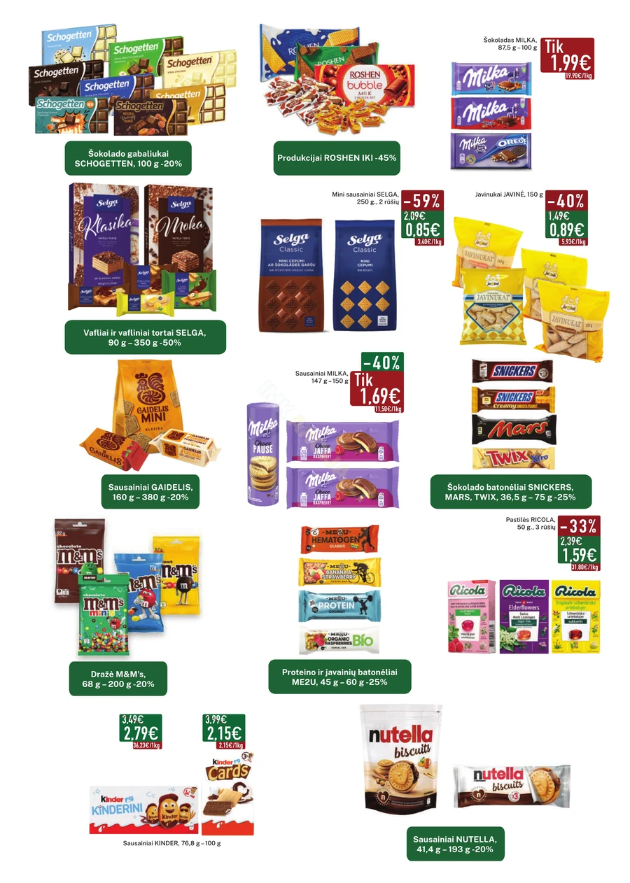 ELIMART, TAU akcijų leidinys Nr. 4 puslapis 10