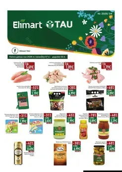 ELIMART, TAU akcijų leidinys Nr. 4