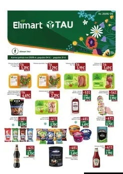 ELIMART, TAU akcijų leidinys Nr. 5