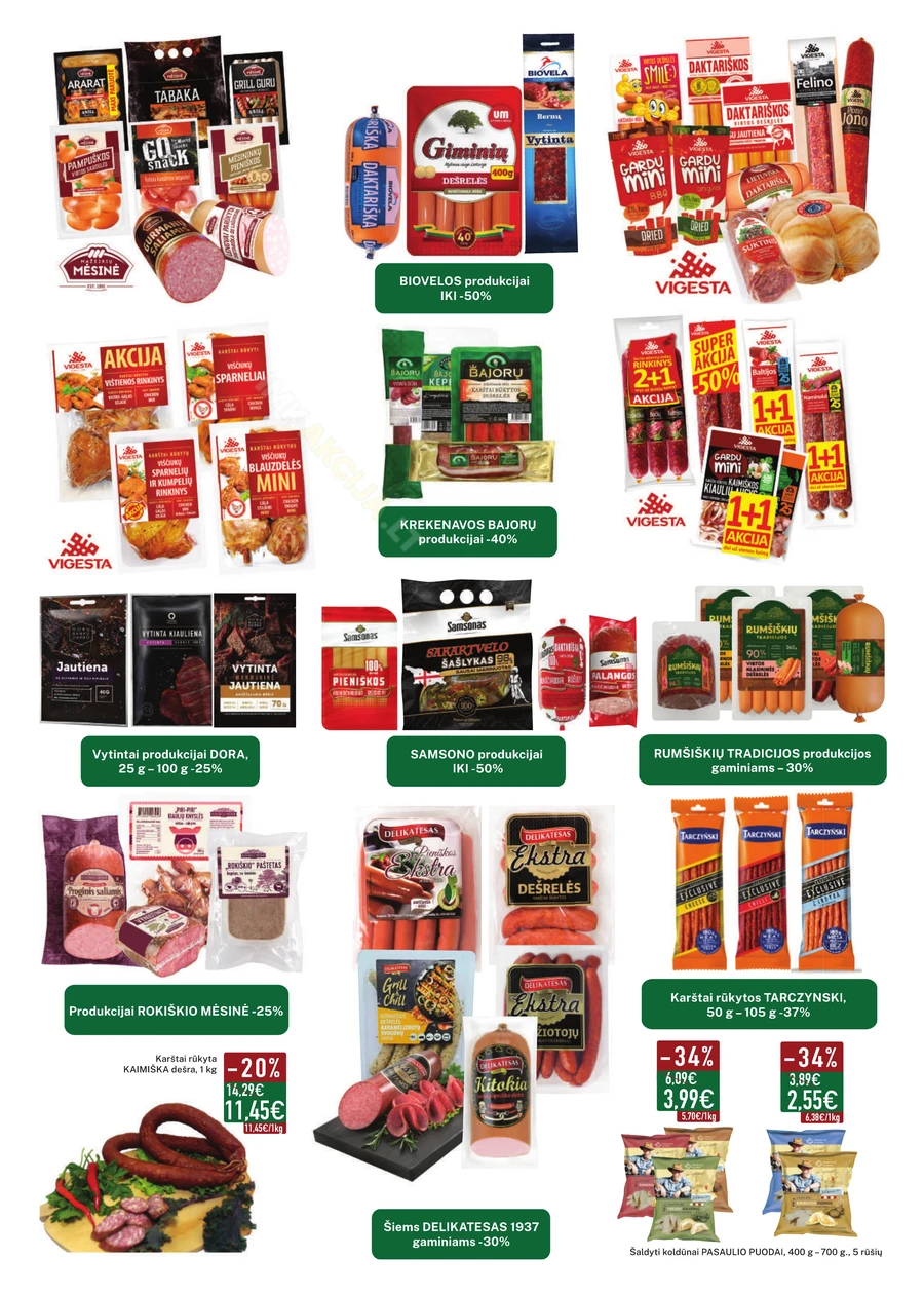 ELIMART, TAU akcijų leidinys Nr. 6 puslapis 2