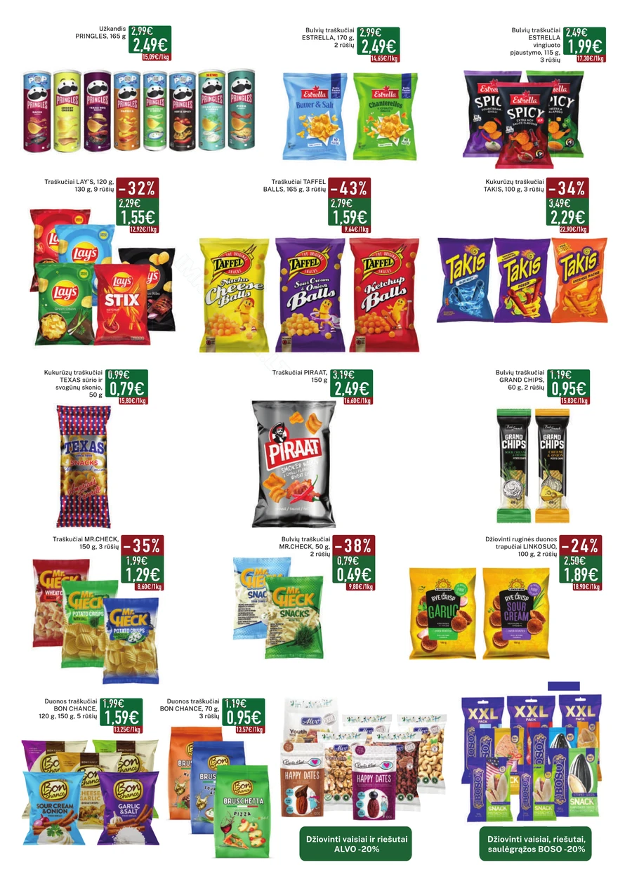 ELIMART, TAU akcijų leidinys Nr. 6 puslapis 11