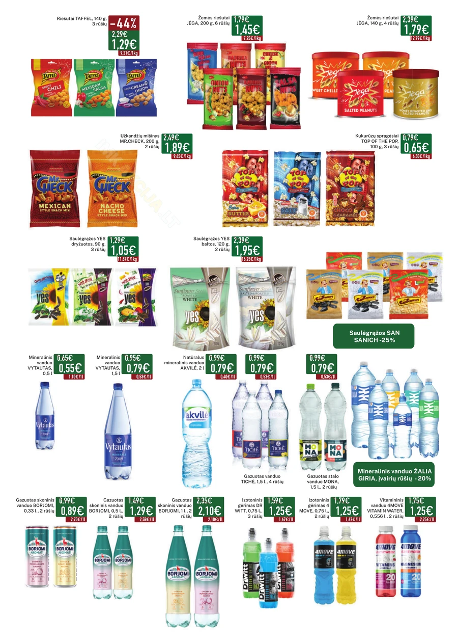 ELIMART, TAU akcijų leidinys Nr. 6 puslapis 12