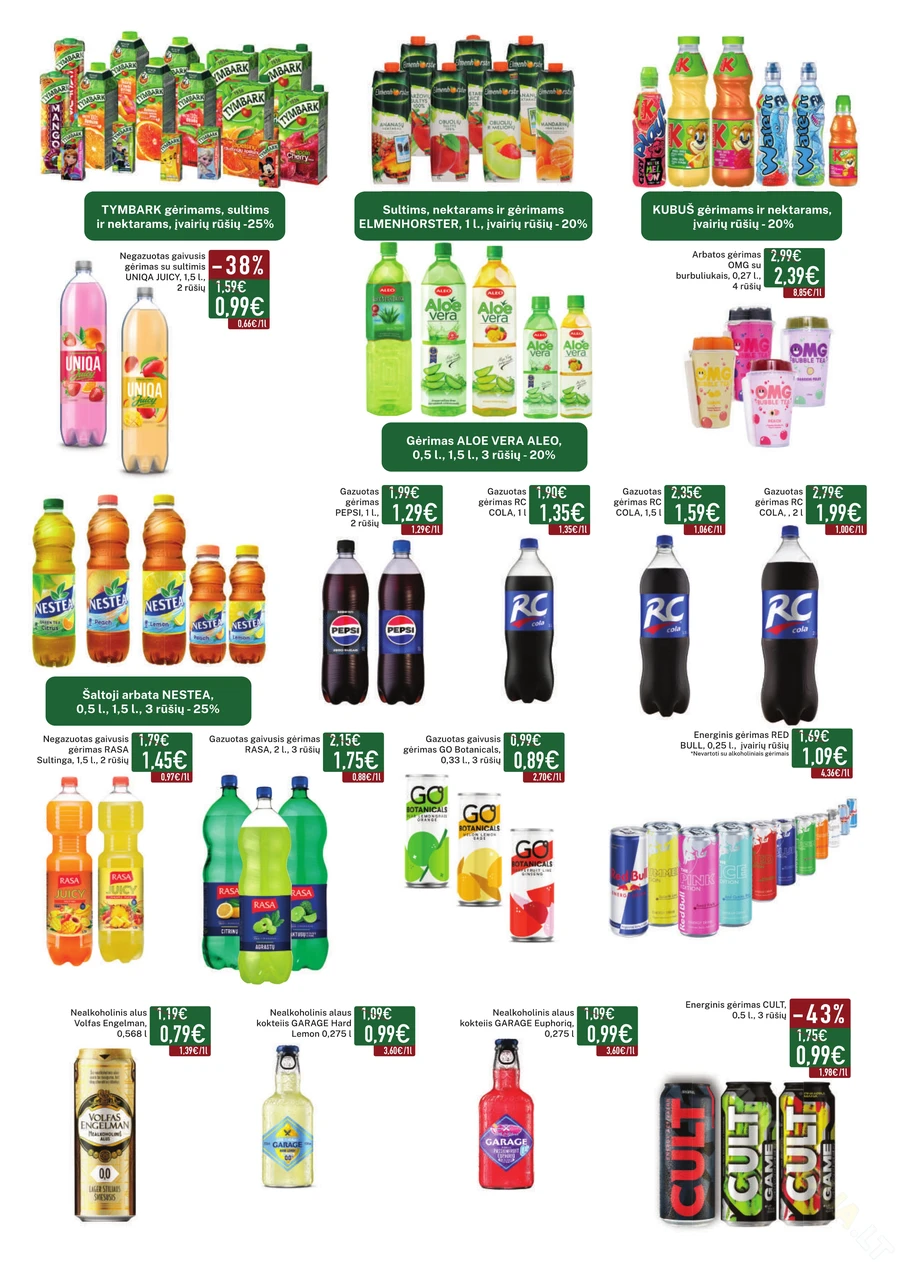 ELIMART, TAU akcijų leidinys Nr. 6 puslapis 13