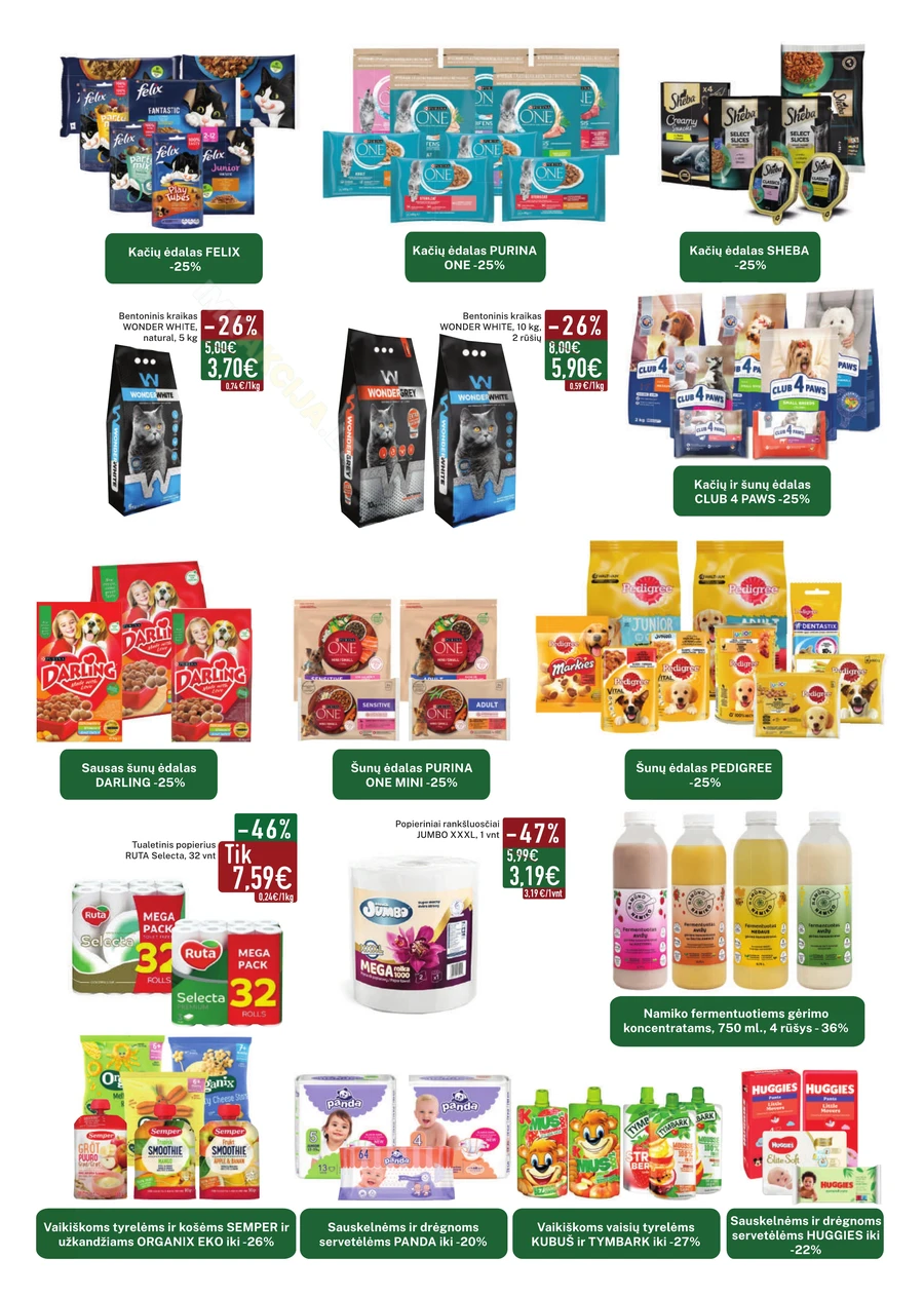 ELIMART, TAU akcijų leidinys Nr. 6 puslapis 14