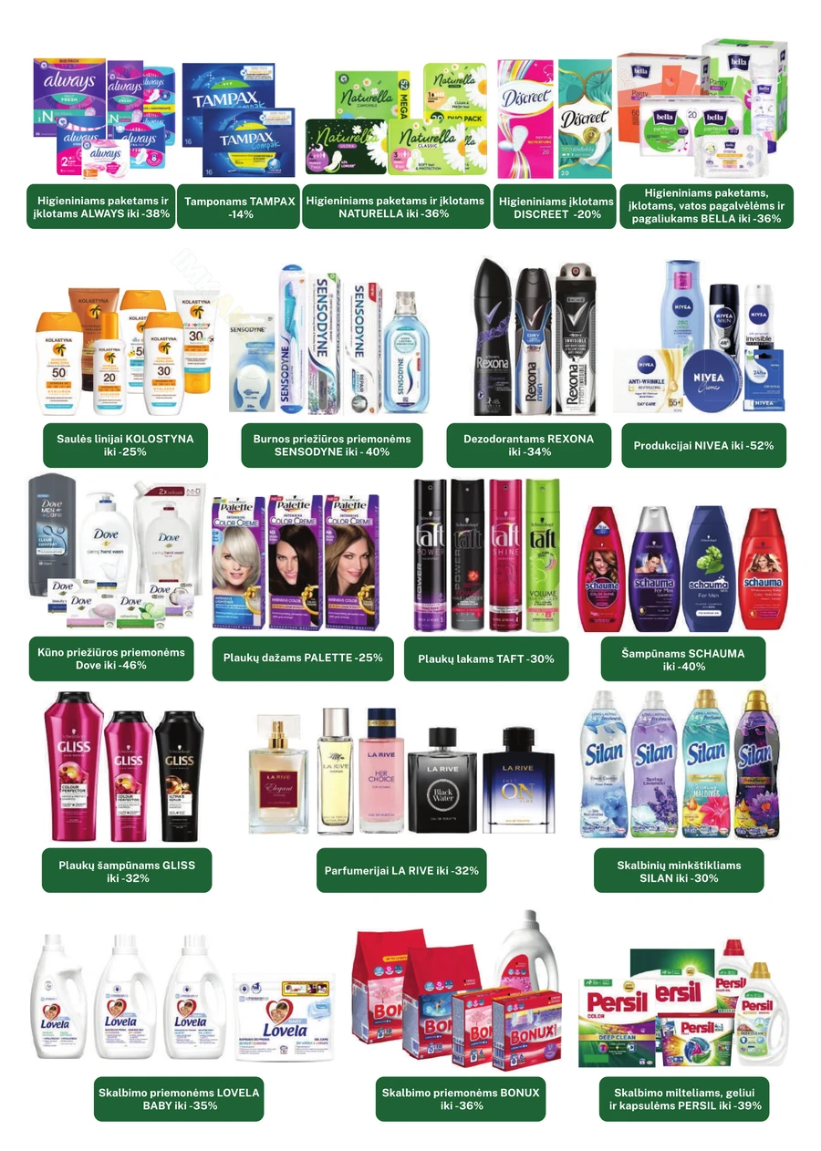 ELIMART, TAU akcijų leidinys Nr. 6 puslapis 15