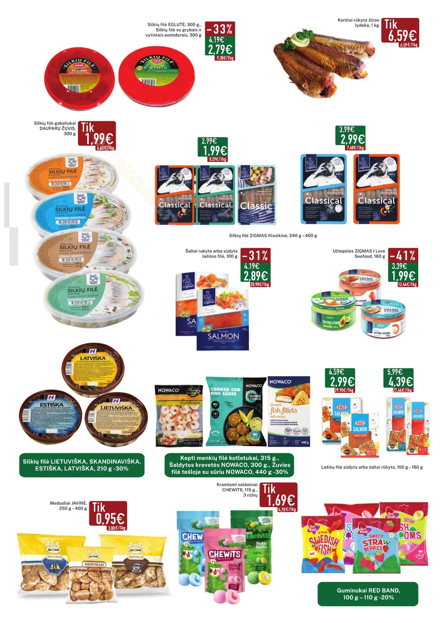 ELIMART, TAU akcijų leidinys Nr. 6 puslapis 3