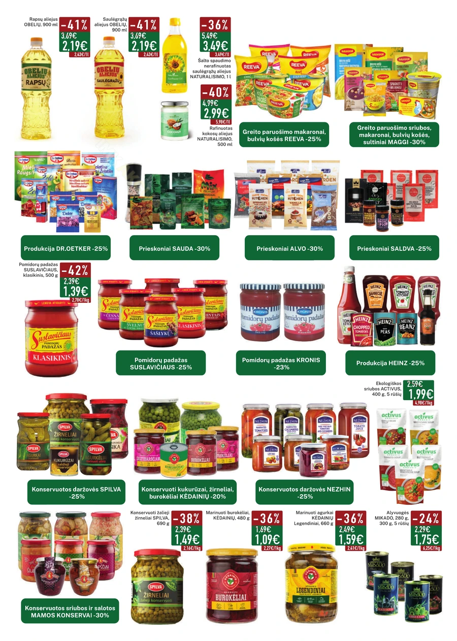 ELIMART, TAU akcijų leidinys Nr. 6 puslapis 5