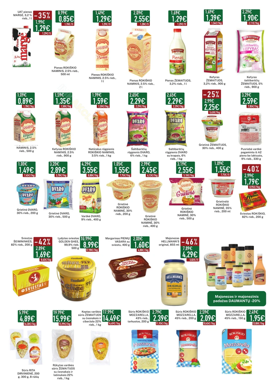 ELIMART, TAU akcijų leidinys Nr. 6 puslapis 6