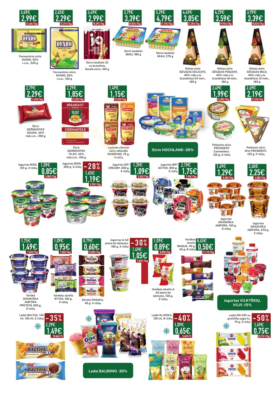 ELIMART, TAU akcijų leidinys Nr. 6 puslapis 7