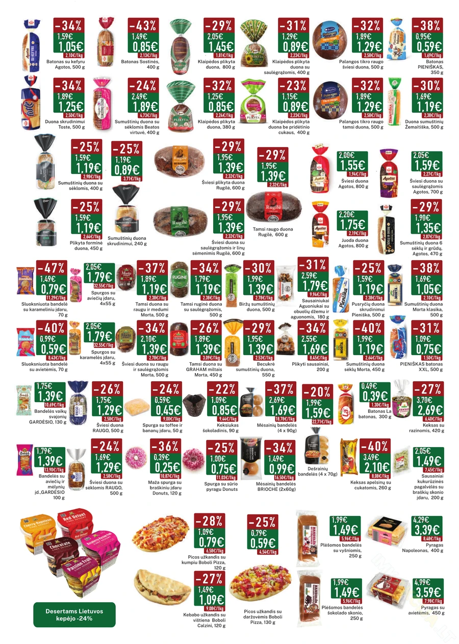 ELIMART, TAU akcijų leidinys Nr. 6 puslapis 8