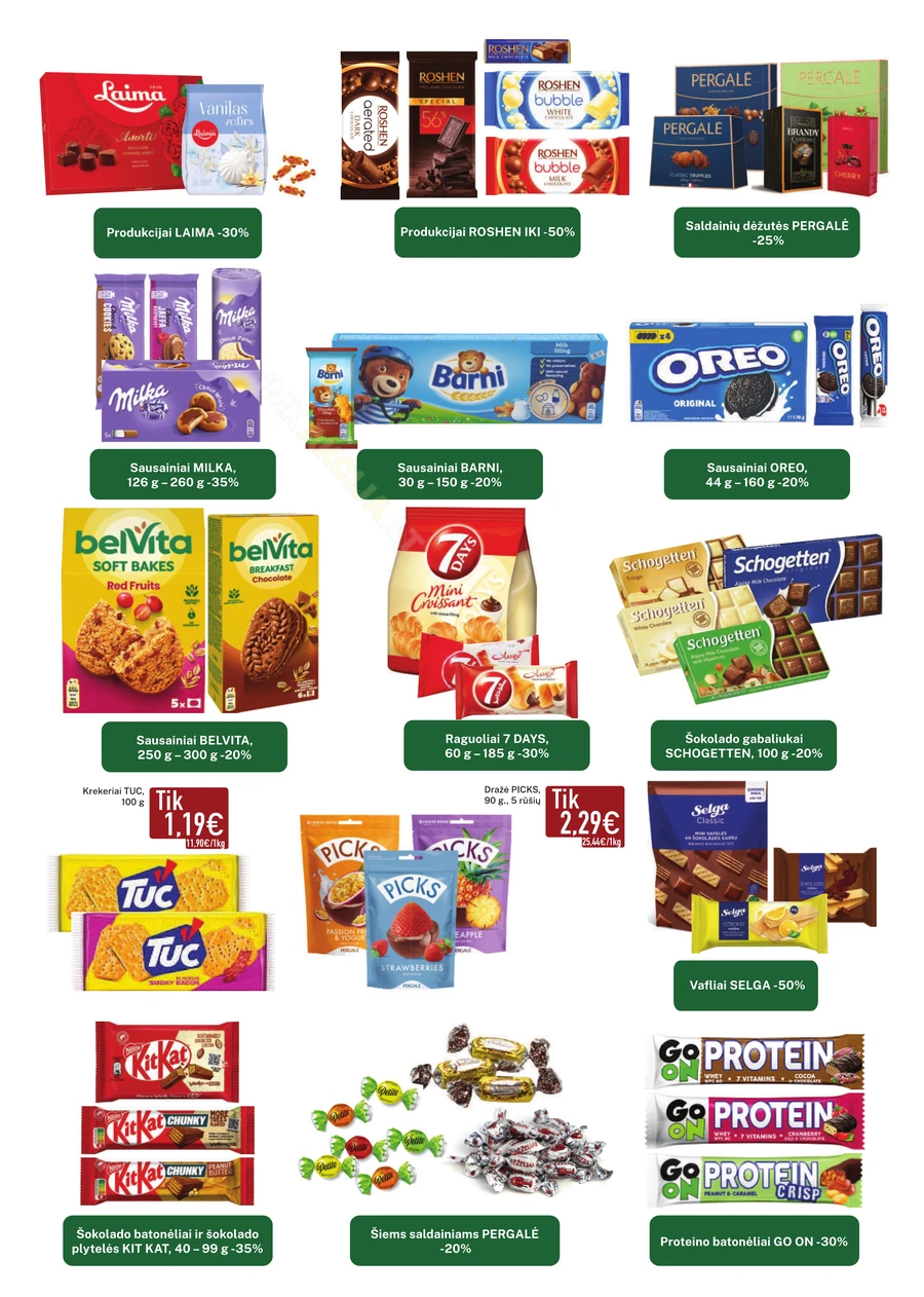 ELIMART, TAU akcijų leidinys Nr. 6 puslapis 10