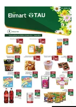 ELIMART, TAU akcijų leidinys Nr. 6