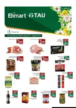 ELIMART, TAU akcijų leidinys Nr. 7