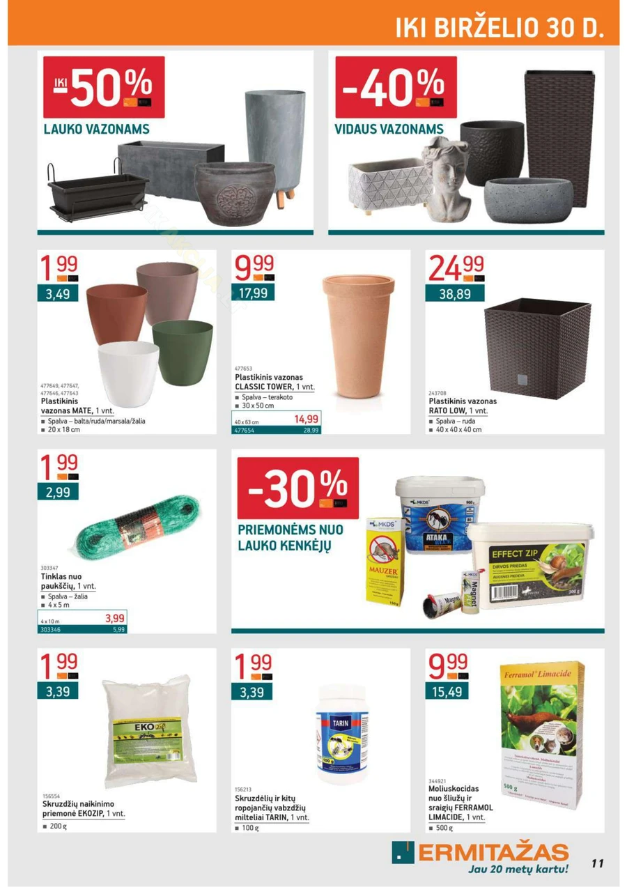 ERMITAŽAS akcijų leidinys Nr. 6 puslapis 11