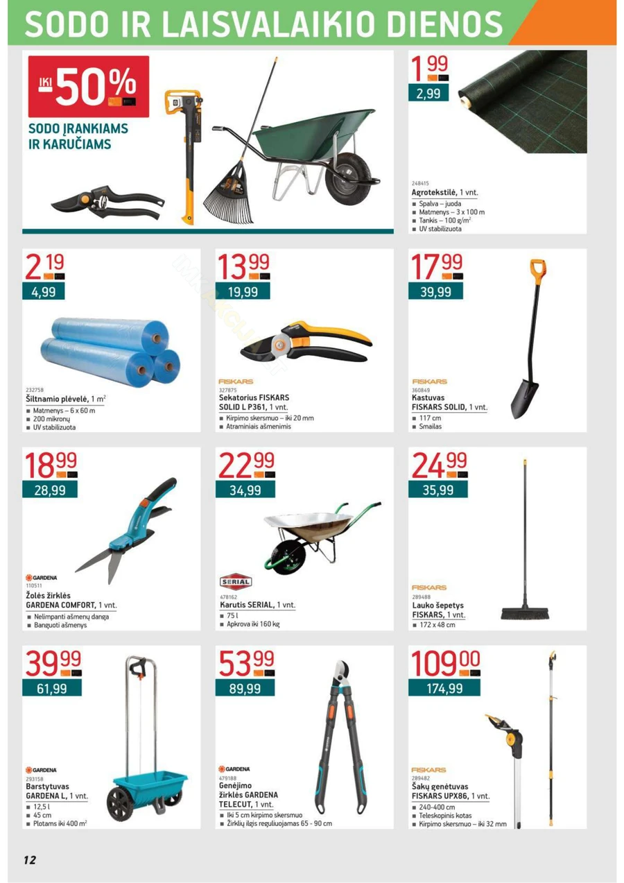 ERMITAŽAS akcijų leidinys Nr. 6 puslapis 12