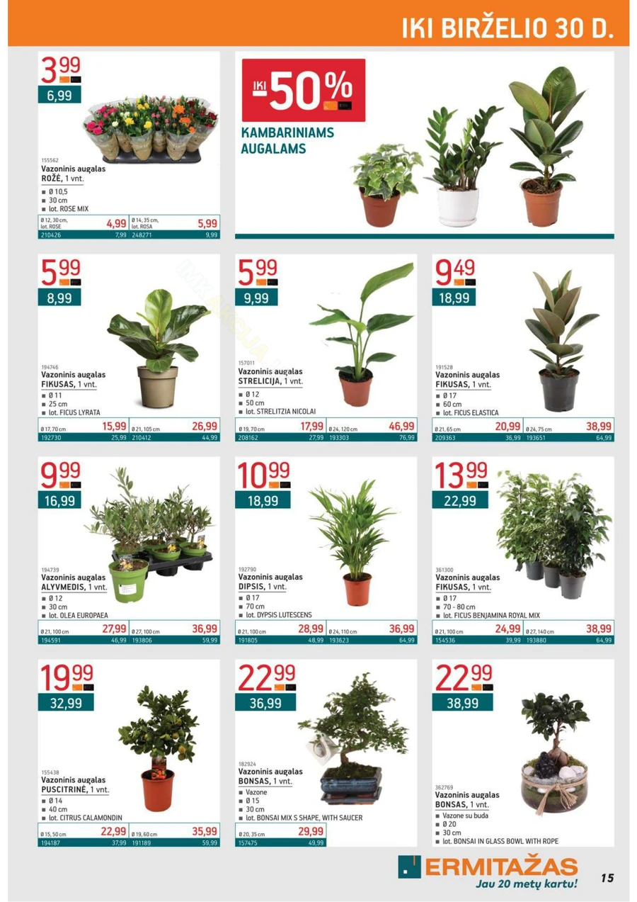 ERMITAŽAS akcijų leidinys Nr. 6 puslapis 15