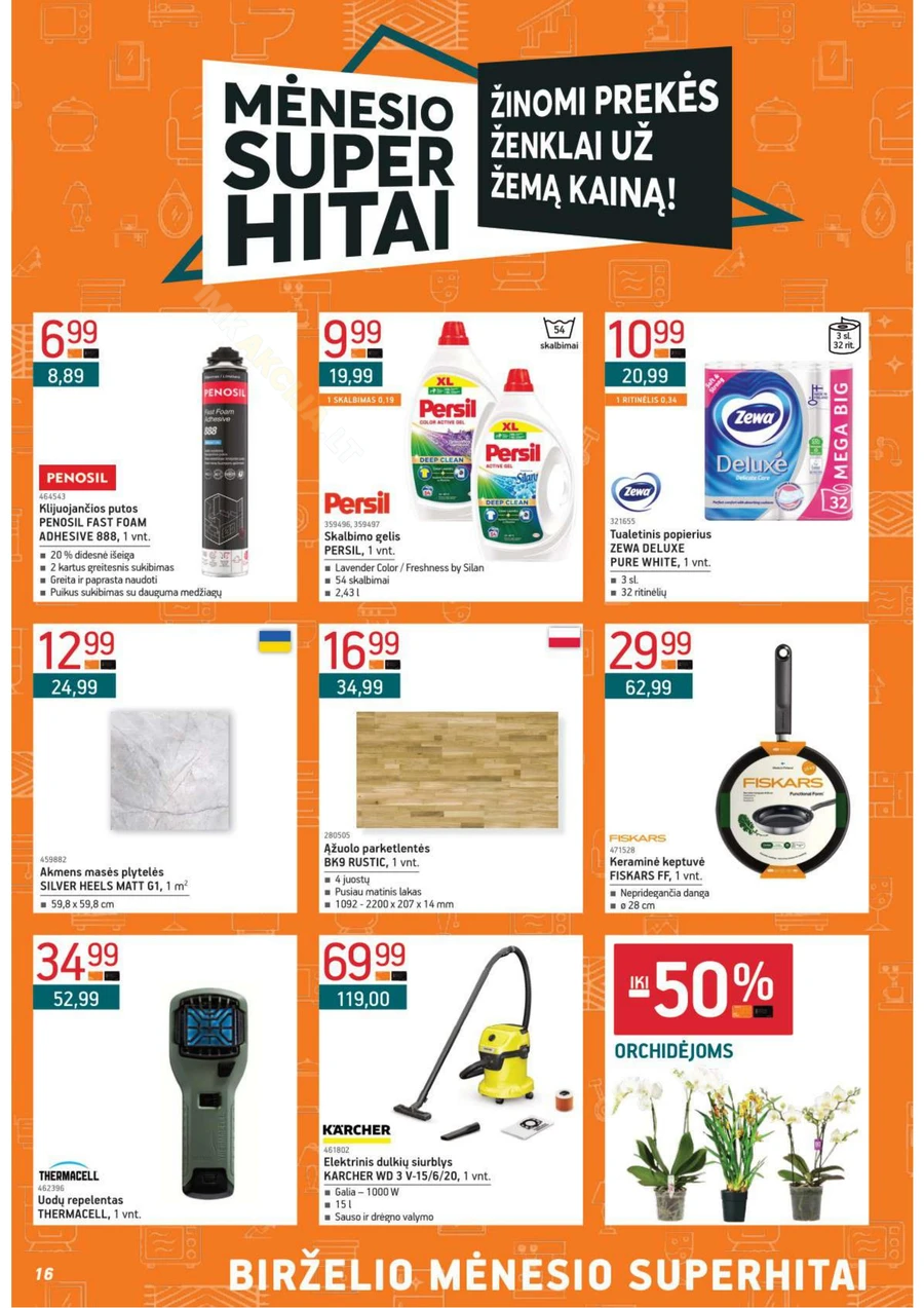 ERMITAŽAS akcijų leidinys Nr. 6 puslapis 16