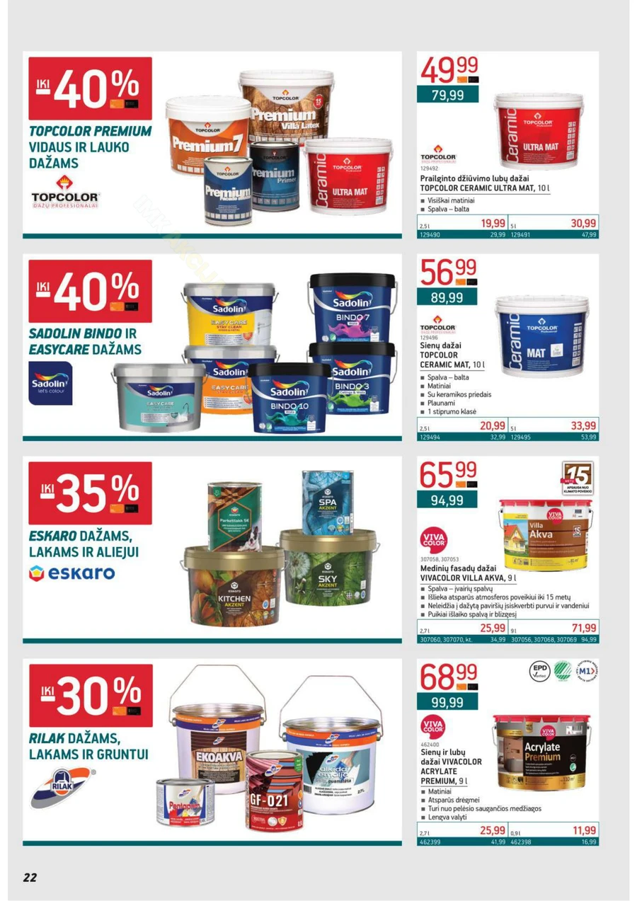 ERMITAŽAS akcijų leidinys Nr. 6 puslapis 22