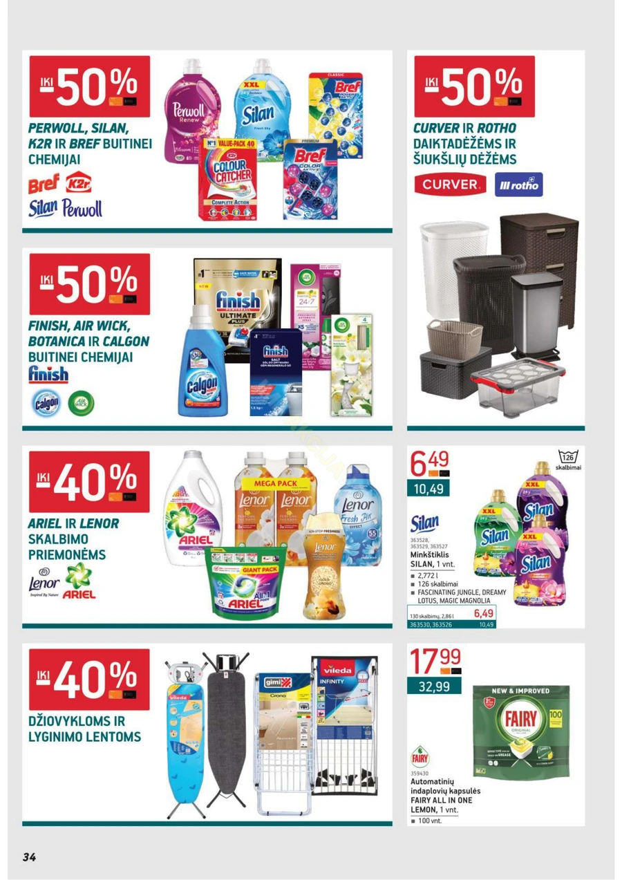 ERMITAŽAS akcijų leidinys Nr. 6 puslapis 34