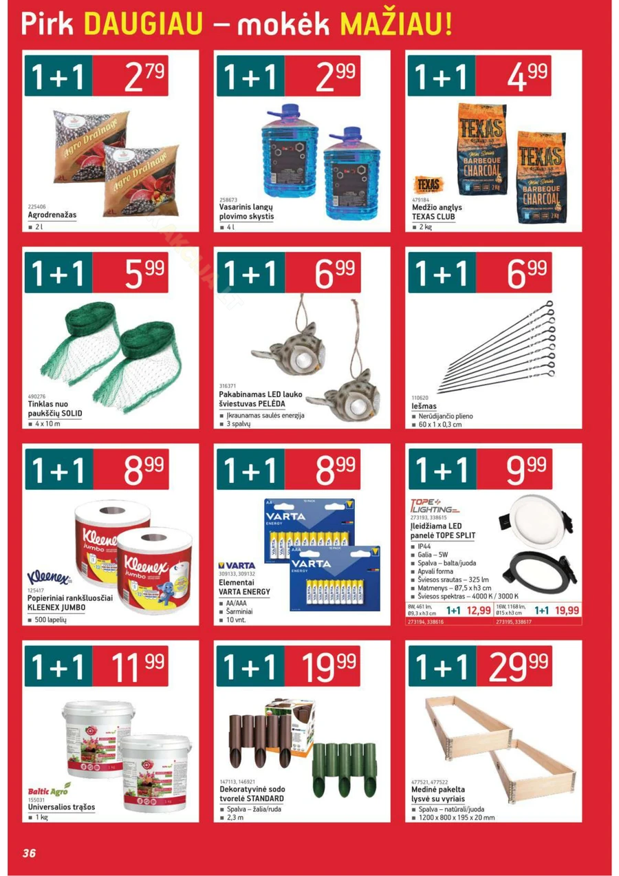ERMITAŽAS akcijų leidinys Nr. 6 puslapis 36