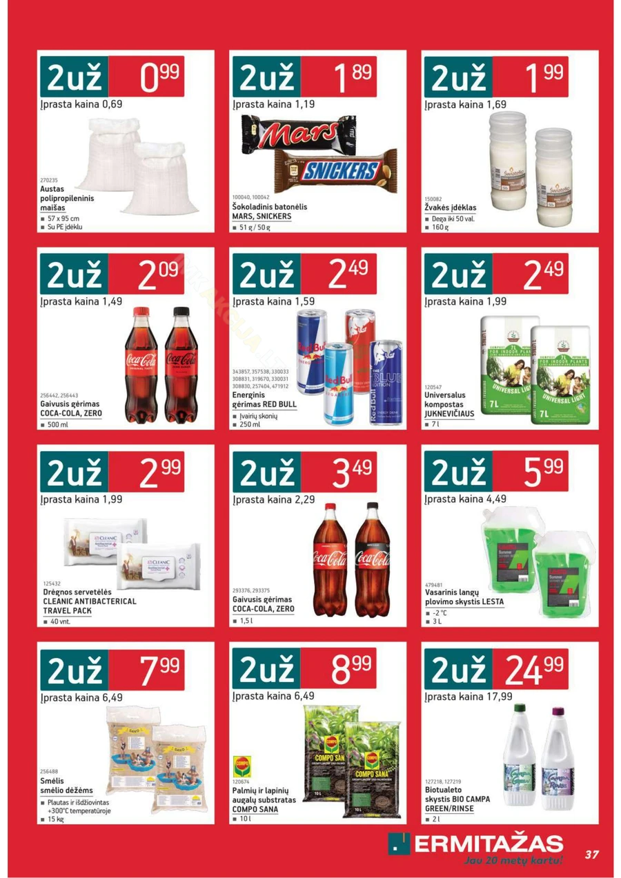 ERMITAŽAS akcijų leidinys Nr. 6 puslapis 37