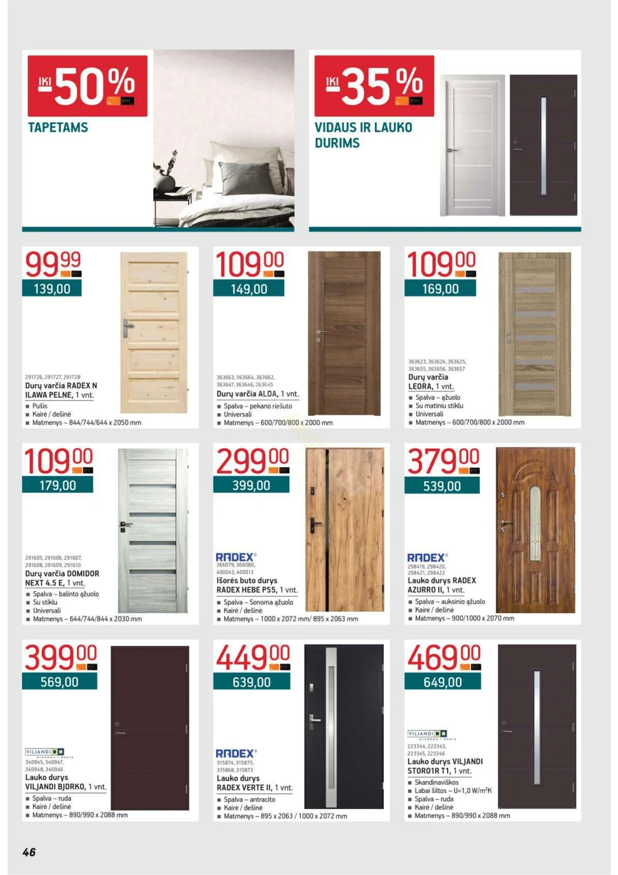 ERMITAŽAS akcijų leidinys Nr. 6 puslapis 46