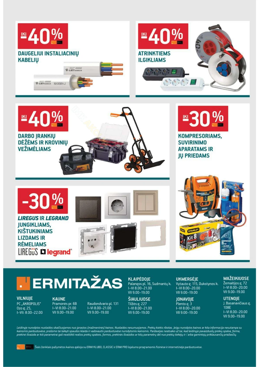 ERMITAŽAS akcijų leidinys Nr. 6 puslapis 47