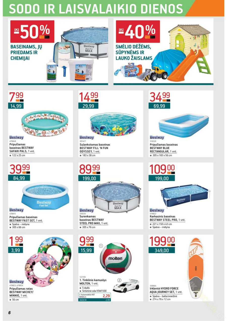 ERMITAŽAS akcijų leidinys Nr. 6 puslapis 6