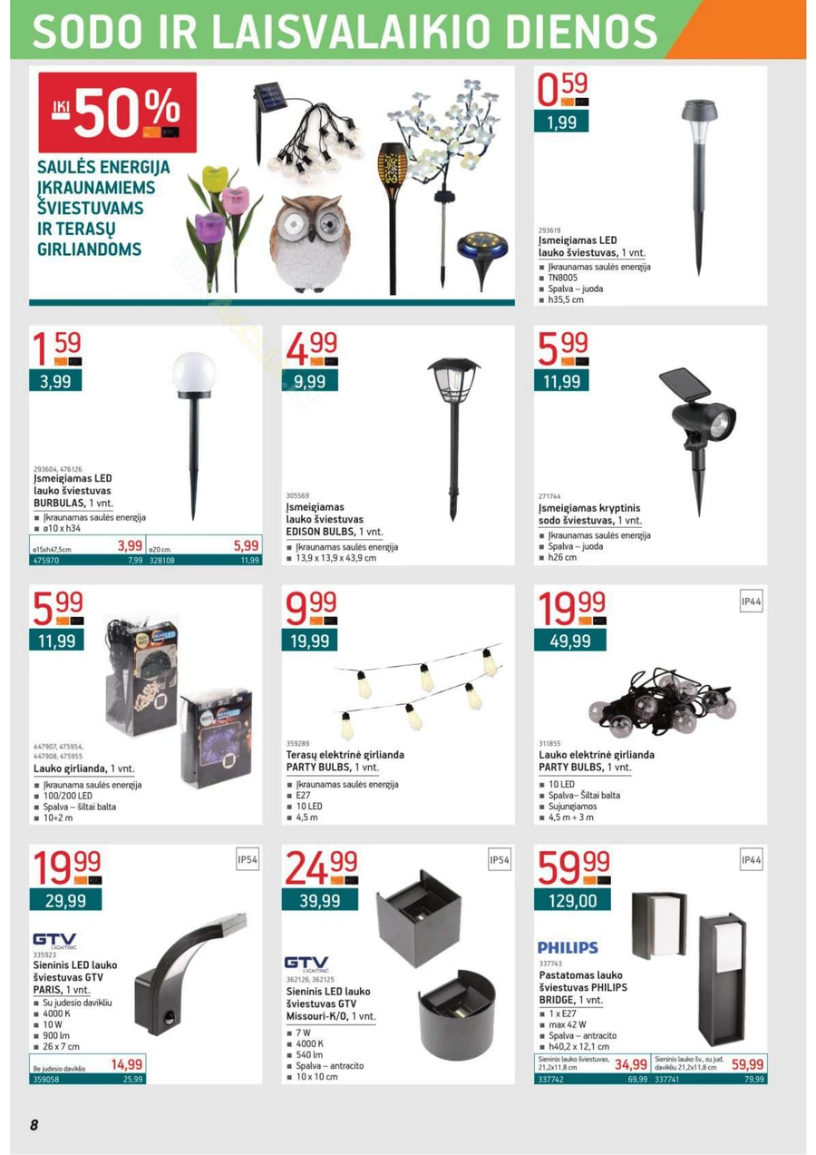 ERMITAŽAS akcijų leidinys Nr. 6 puslapis 8