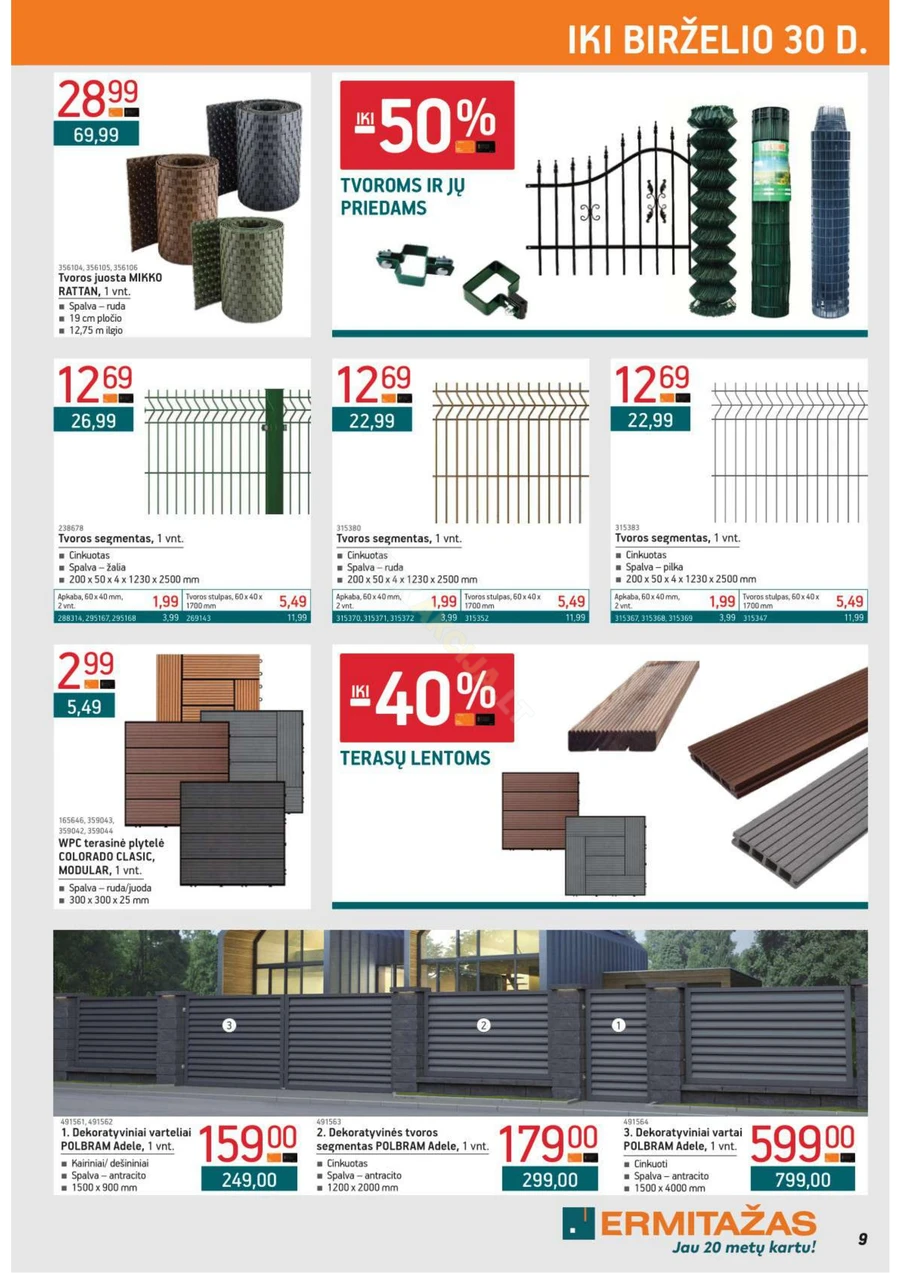 ERMITAŽAS akcijų leidinys Nr. 6 puslapis 9