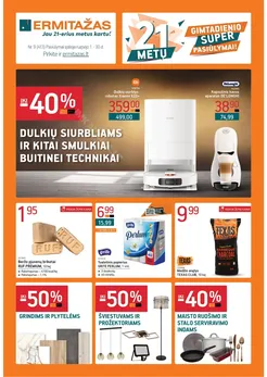 ERMITAŽAS akcijų leidinys Nr. 9