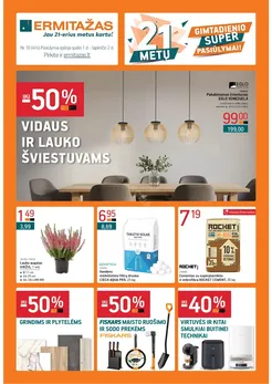 ERMITAŽAS akcijų leidinys Nr. 10