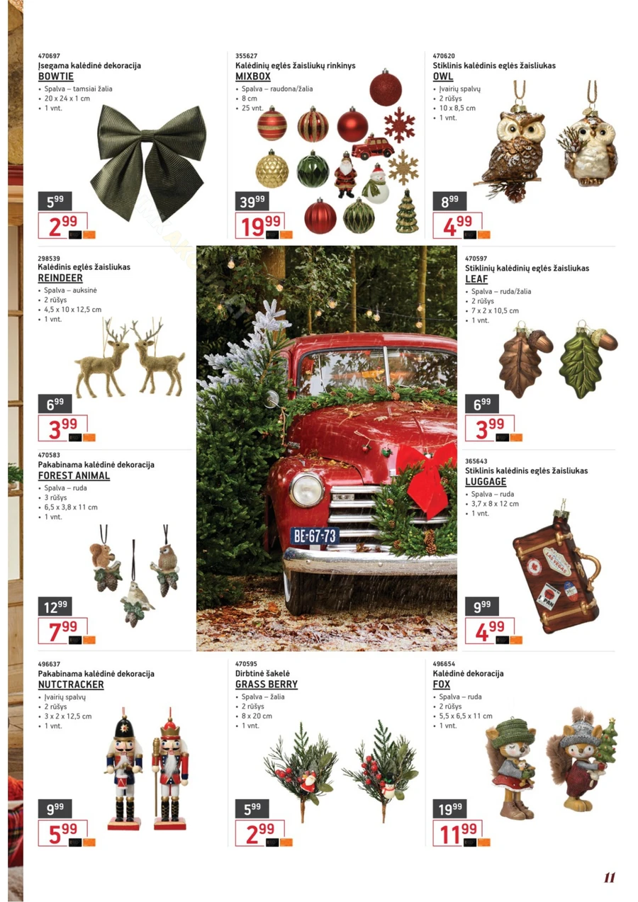 ERMITAŽAS Kalėdinis akcijų katalogas puslapis 11