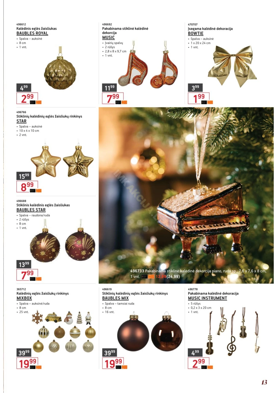 ERMITAŽAS Kalėdinis akcijų katalogas puslapis 13