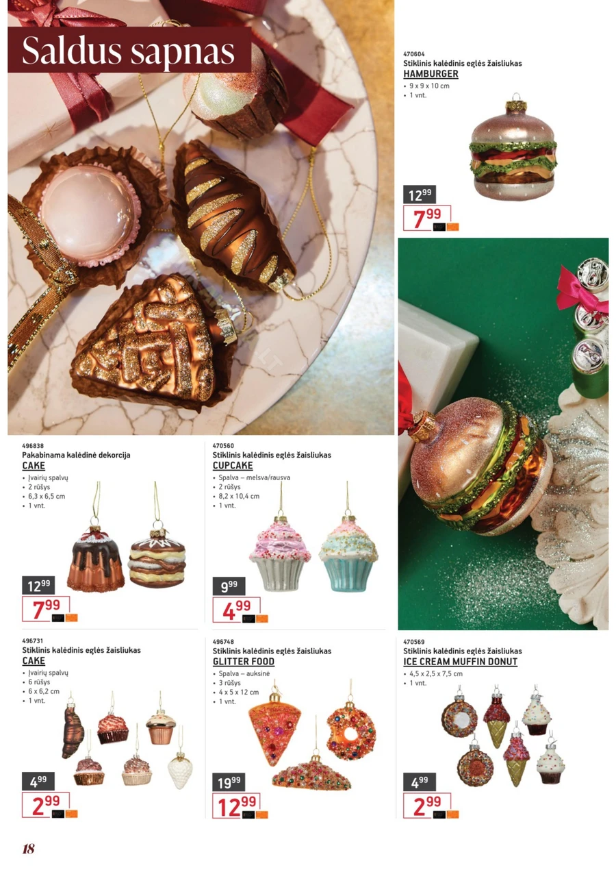 ERMITAŽAS Kalėdinis akcijų katalogas puslapis 18