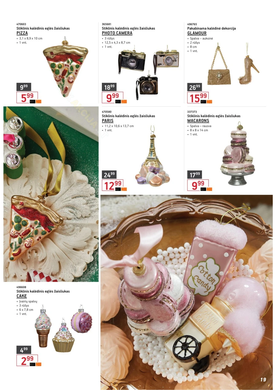 ERMITAŽAS Kalėdinis akcijų katalogas puslapis 19