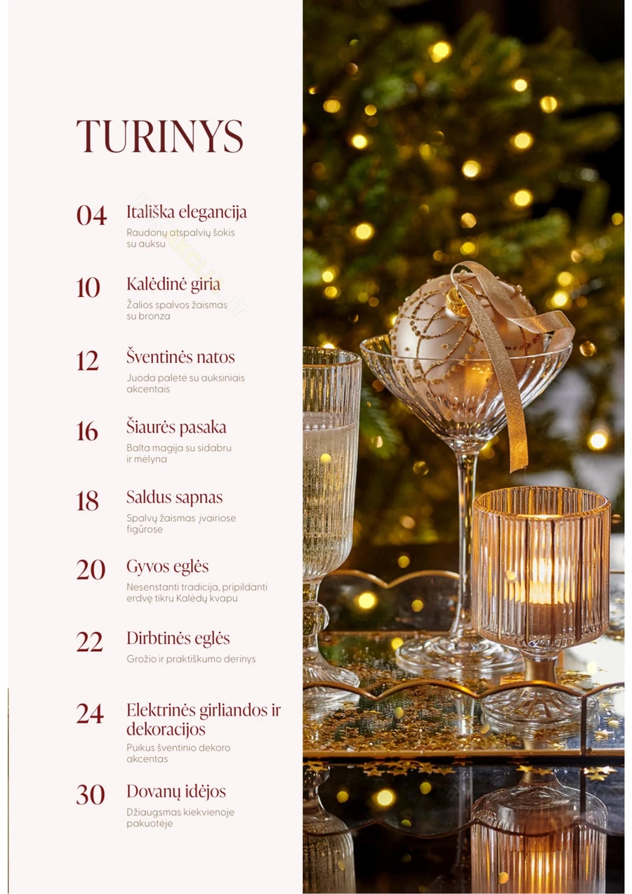 ERMITAŽAS Kalėdinis akcijų katalogas puslapis 3
