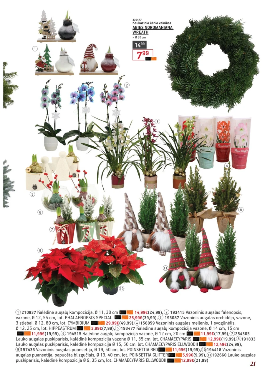 ERMITAŽAS Kalėdinis akcijų katalogas puslapis 21