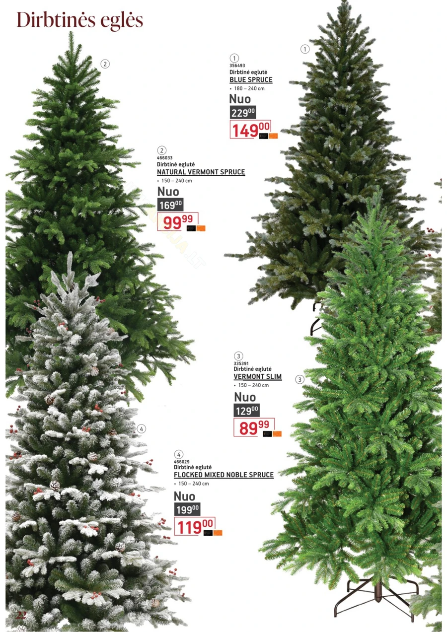 ERMITAŽAS Kalėdinis akcijų katalogas puslapis 22