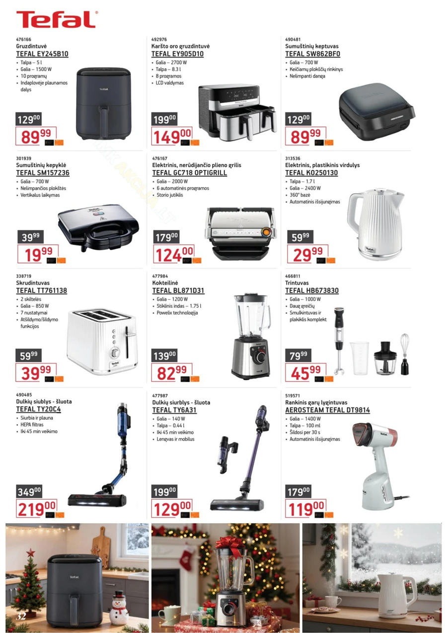 ERMITAŽAS Kalėdinis akcijų katalogas puslapis 32