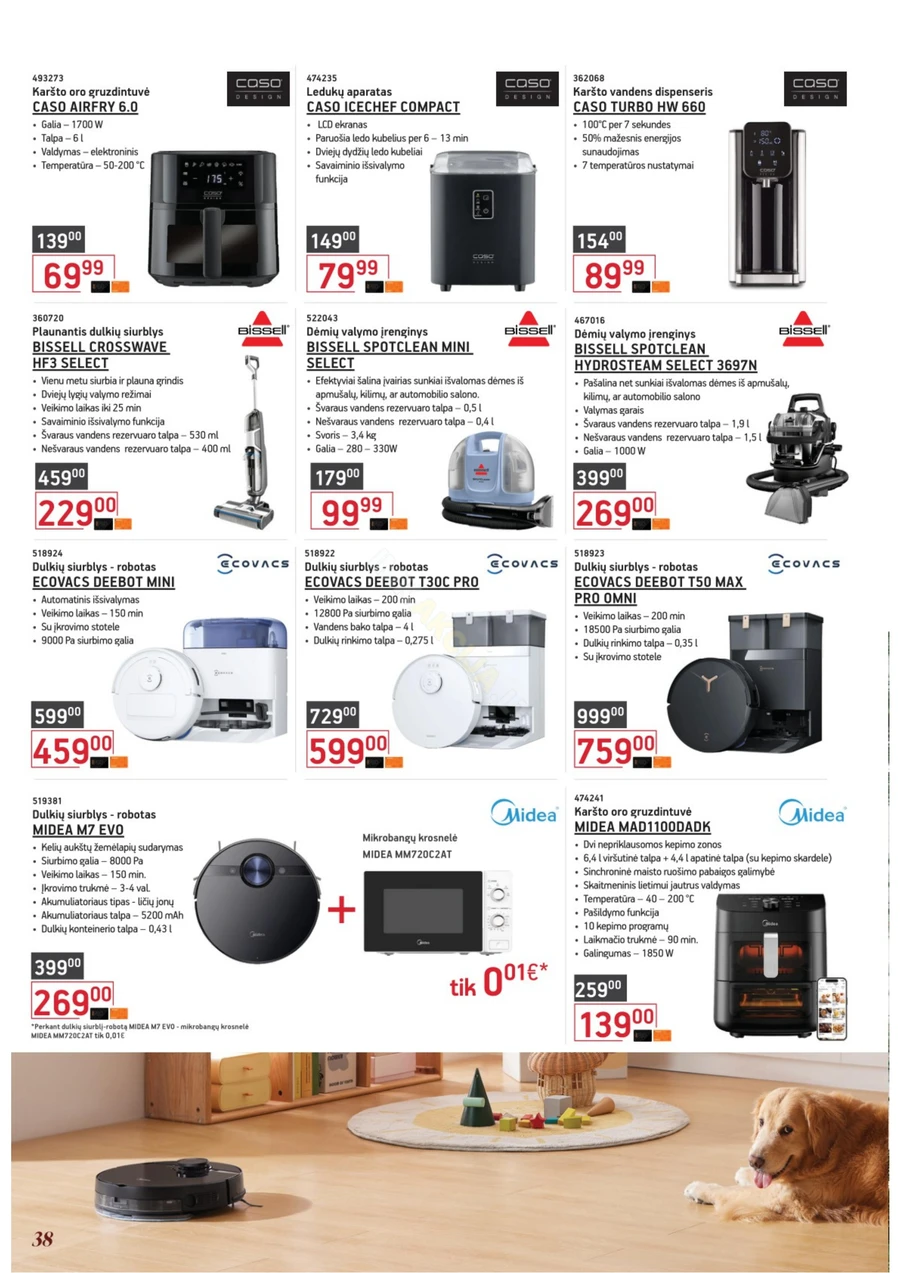 ERMITAŽAS Kalėdinis akcijų katalogas puslapis 38